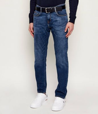 Hechter Paris - Jeansy męskie w miejskim stylu ze sklepu: Gomez Fashion Store w kategorii: Jeansy męskie - zdjęcie 874714-BD9-10338_HC262M000021665