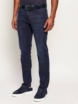 Jeansy męskie casualowe Hechter Paris ze sklepu: Gomez Fashion Store w kategorii: Jeansy męskie - zdjęcie 874714-BD9-10338_HC262M000022685