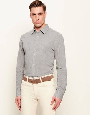 Joop! Jeans - Koszula męska na lato ze sklepu: Gomez Fashion Store w kategorii: Koszule męskie - zdjęcie 874714-BD9-10338_JJ262M000023325