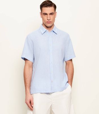 Koszula męska wiosenna Joop! Jeans ze sklepu: Gomez Fashion Store w kategorii: Koszule męskie - zdjęcie 874714-BD9-10338_JJ262M000024451