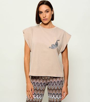 Bluzka damska młodzieżowa letnia AKEP ze sklepu: Gomez Fashion Store w kategorii: Bluzki damskie - zdjęcie 874714-BD9-10338_AP262W000023001