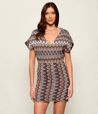 Sukienka wiosenna AKEP ze sklepu: Gomez Fashion Store w kategorii: Sukienki - zdjęcie 874714-BD9-10338_AP262W000031012