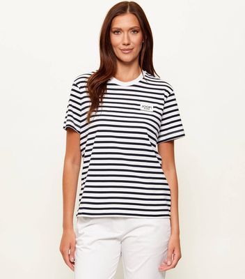 Joop! Jeans - Bluzka damska wiosenna klasyczna ze sklepu: Gomez Fashion Store w kategorii: Bluzki damskie - zdjęcie 874714-BD9-10338_JJ262W000029405