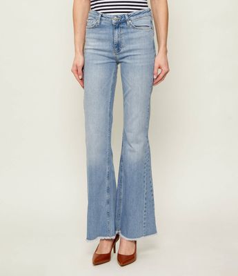 Jeansy damskie casualowe Joop! Jeans ze sklepu: Gomez Fashion Store w kategorii: Jeansy damskie - zdjęcie 874714-BD9-10338_JJ262W000033455