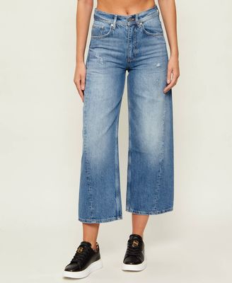 Jeansy damskie na lato w stylu klasycznym Joop! Jeans ze sklepu: Gomez Fashion Store w kategorii: Jeansy damskie - zdjęcie 874714-BD9-10338_JJ262W000035433
