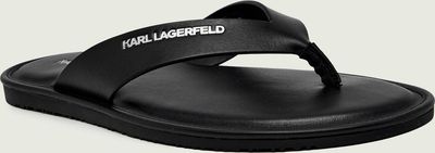 Karl Lagerfeld - Klapki męskie ze sklepu: Gomez Fashion Store w kategorii: Klapki męskie - zdjęcie 874714-BD9-10338_KL262M000135000