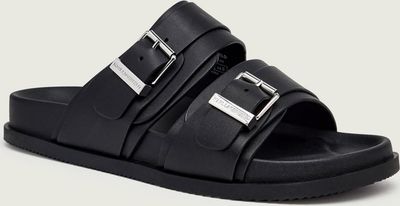 Klapki męskie na lato Karl Lagerfeld ze sklepu: Gomez Fashion Store w kategorii: Klapki męskie - zdjęcie 874714-BD9-10338_KL262M000136000