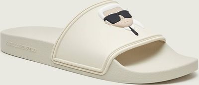 Klapki męskie na lato Karl Lagerfeld ze sklepu: Gomez Fashion Store w kategorii: Klapki męskie - zdjęcie 874714-BD9-10338_KL262M000138C86