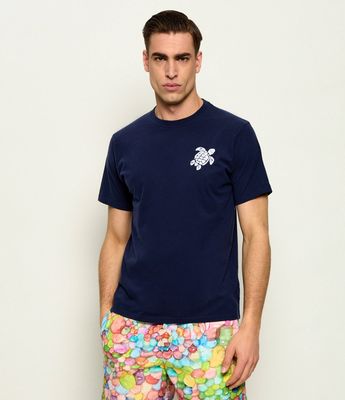Vilebrequin - T-shirt męski sportowy ze sklepu: Gomez Fashion Store w kategorii: T-shirty męskie - zdjęcie 874714-BD9-10338_VI262M000017390
