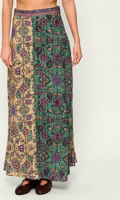 Spódnica na lato Ba&sh ze sklepu: Gomez Fashion Store w kategorii: Spódnice - zdjęcie 874714-BD9-10338_BH262W000004059