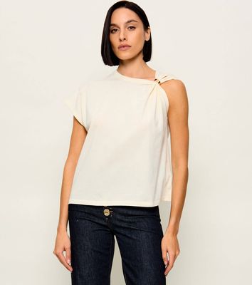 Bluzka damska na lato Ba&sh ze sklepu: Gomez Fashion Store w kategorii: Bluzki damskie - zdjęcie 874714-BD9-10338_BH262W000008004
