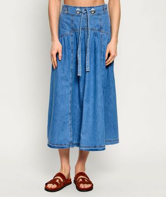 Ba&sh - Spódnica casual ze sklepu: Gomez Fashion Store w kategorii: Spódnice - zdjęcie 874714-BD9-10338_BH262W000026043