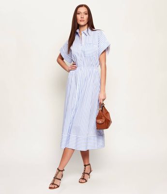 Sukienka na wiosnę Joop! ze sklepu: Gomez Fashion Store w kategorii: Sukienki - zdjęcie 874714-BD9-10338_JO262W000010432