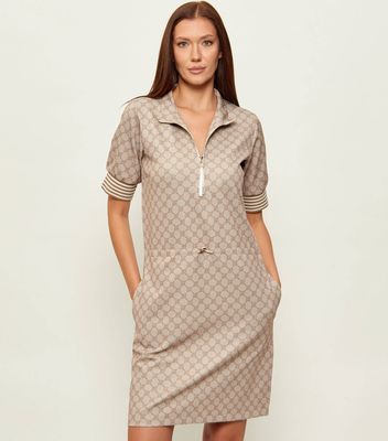 Sukienka na wiosnę Joop! ze sklepu: Gomez Fashion Store w kategorii: Sukienki - zdjęcie 874714-BD9-10338_JO262W000015018