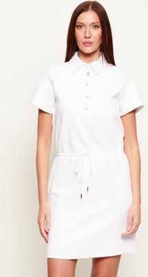 Joop! - Sukienka na lato ze sklepu: Gomez Fashion Store w kategorii: Sukienki - zdjęcie 874714-BD9-10338_JO262W000016100