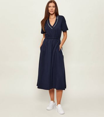 Sukienka na wiosnę letnia Joop! ze sklepu: Gomez Fashion Store w kategorii: Sukienki - zdjęcie 874714-BD9-10338_JO262W000017411