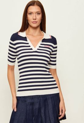 Joop! - Bluzka damska klasyczna ze sklepu: Gomez Fashion Store w kategorii: Bluzki damskie - zdjęcie 874714-BD9-10338_JO262W000079460