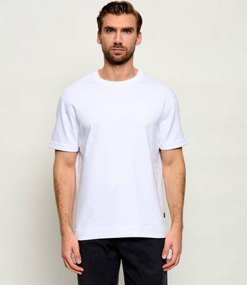 T-shirt męski wiosenny Windsor ze sklepu: Gomez Fashion Store w kategorii: T-shirty męskie - zdjęcie 874714-BD9-10338_WR262M000006100