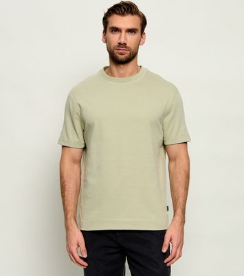 T-shirt męski casualowy Windsor ze sklepu: Gomez Fashion Store w kategorii: T-shirty męskie - zdjęcie 874714-BD9-10338_WR262M000006314