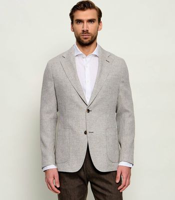 Marynarka męska jesienna Windsor ze sklepu: Gomez Fashion Store w kategorii: Marynarki męskie - zdjęcie 874714-BD9-10338_WR262M000010205