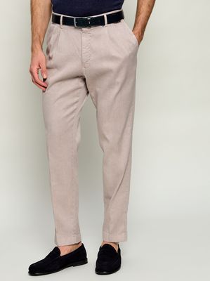 Spodnie męskie na jesień Windsor ze sklepu: Gomez Fashion Store w kategorii: Spodnie męskie - zdjęcie 874714-BD9-10338_WR262M000011260