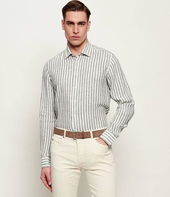 Koszula męska casual Sand Copenhagen ze sklepu: Gomez Fashion Store w kategorii: Koszule męskie - zdjęcie 874714-BD9-10338_SG262M000001040