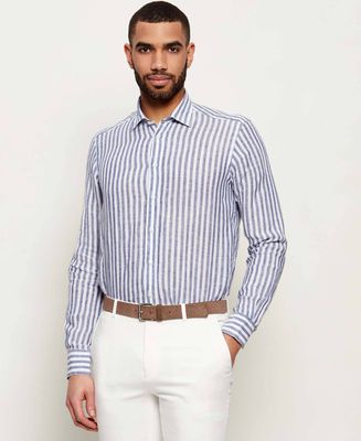 Koszula męska na lato Sand Copenhagen ze sklepu: Gomez Fashion Store w kategorii: Koszule męskie - zdjęcie 874714-BD9-10338_SG262M000001005