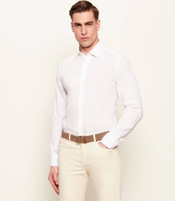 Koszula męska elegancka Sand Copenhagen ze sklepu: Gomez Fashion Store w kategorii: Koszule męskie - zdjęcie 874714-BD9-10338_SG262M000006012