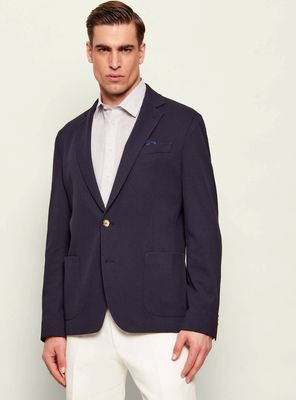 Marynarka męska na lato Sand Copenhagen ze sklepu: Gomez Fashion Store w kategorii: Marynarki męskie - zdjęcie 874714-BD9-10338_SG262M000008003