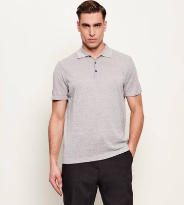 T-shirt męski w stylu klasycznym Sand Copenhagen ze sklepu: Gomez Fashion Store w kategorii: T-shirty męskie - zdjęcie 874714-BD9-10338_SG262M000016001