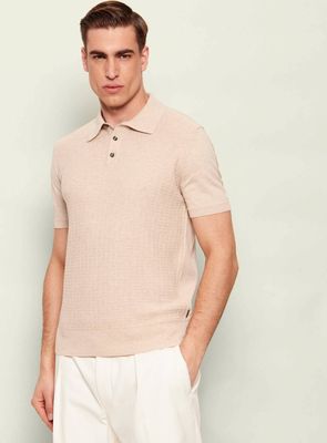 T-shirt męski na lato Sand Copenhagen ze sklepu: Gomez Fashion Store w kategorii: T-shirty męskie - zdjęcie 874714-BD9-10338_SG262M000020013