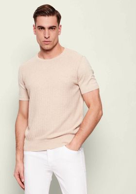 Sweter męski casualowy Sand Copenhagen ze sklepu: Gomez Fashion Store w kategorii: Swetry męskie - zdjęcie 874714-BD9-10338_SG262M000021013