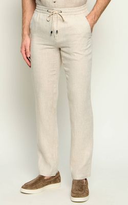 Spodnie męskie letnie Sand Copenhagen ze sklepu: Gomez Fashion Store w kategorii: Spodnie męskie - zdjęcie 874714-BD9-10338_SG262M000027020