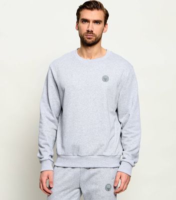 Bluza męska bez wzorów Plein Sport ze sklepu: Gomez Fashion Store w kategorii: Bluzy męskie - zdjęcie 874714-BD9-10338_PS262M000020010