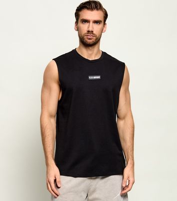 T-shirt męski sportowy Plein Sport ze sklepu: Gomez Fashion Store w kategorii: T-shirty męskie - zdjęcie 874714-BD9-10338_PS262M000023102