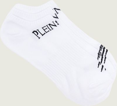 Skarpetki damskie Plein Sport ze sklepu: Gomez Fashion Store w kategorii: Skarpetki damskie - zdjęcie 874714-BD9-10338_PS262M000041101