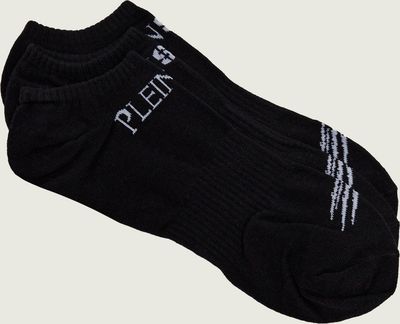 Skarpetki damskie Plein Sport ze sklepu: Gomez Fashion Store w kategorii: Skarpetki damskie - zdjęcie 874714-BD9-10338_PS262M000041102