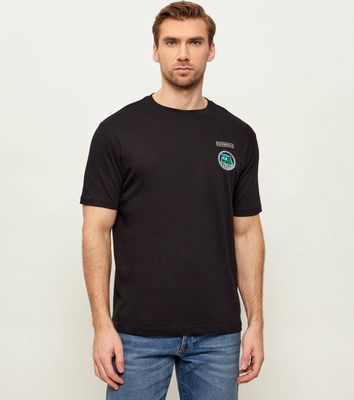 T-shirt męski na lato Iceberg ze sklepu: Gomez Fashion Store w kategorii: T-shirty męskie - zdjęcie 874714-BD9-10338_II262M000037900