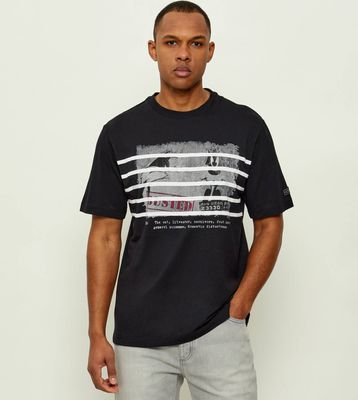 T-shirt męski letni Iceberg ze sklepu: Gomez Fashion Store w kategorii: T-shirty męskie - zdjęcie 874714-BD9-10338_II262M000038900