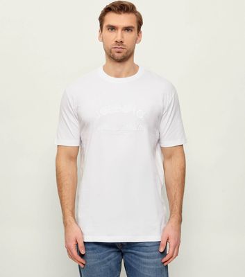T-shirt męski na wiosnę Iceberg ze sklepu: Gomez Fashion Store w kategorii: T-shirty męskie - zdjęcie 874714-BD9-10338_II262M000039101
