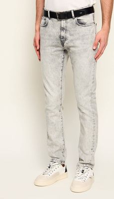 Jeansy męskie jesienne na wiosnę Iceberg ze sklepu: Gomez Fashion Store w kategorii: Jeansy męskie - zdjęcie 874714-BD9-10338_II262M000041901