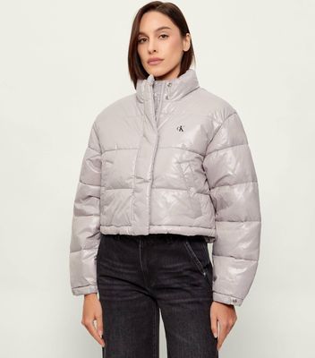 Kurtka damska na jesień Calvin Klein Jeans ze sklepu: Gomez Fashion Store w kategorii: Kurtki damskie - zdjęcie 874714-BD9-10338_CJ255W000059Z91