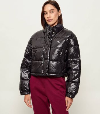 Kurtka damska jesienna Calvin Klein Jeans ze sklepu: Gomez Fashion Store w kategorii: Kurtki damskie - zdjęcie 874714-BD9-10338_CJ255W000059Z92