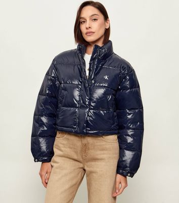 Calvin Klein Jeans - Kurtka damska jesienna ze sklepu: Gomez Fashion Store w kategorii: Kurtki damskie - zdjęcie 874714-BD9-10338_CJ255W000059Z93