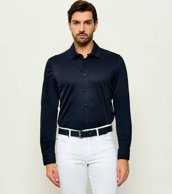 Koszula męska na wiosnę Bogner ze sklepu: Gomez Fashion Store w kategorii: Koszule męskie - zdjęcie 874714-BD9-10338_B1262M000017003