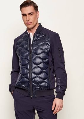 Kurtka męska zimowa Bogner ze sklepu: Gomez Fashion Store w kategorii: Kurtki męskie - zdjęcie 874714-BD9-10338_B1262M000035003