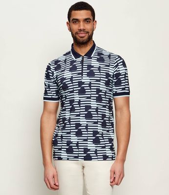 Bogner - T-shirt męski na lato ze sklepu: Gomez Fashion Store w kategorii: T-shirty męskie - zdjęcie 874714-BD9-10338_B1262M000037065