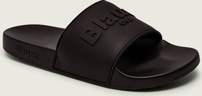 BLAUER - Klapki męskie ze sklepu: Gomez Fashion Store w kategorii: Klapki męskie - zdjęcie 874714-BD9-10338_BF262M000015001