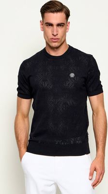 Sweter męski Philipp Plein ze sklepu: Gomez Fashion Store w kategorii: Swetry męskie - zdjęcie 874714-BD9-10338_PN262M000005002