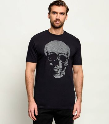 T-shirt męski Philipp Plein ze sklepu: Gomez Fashion Store w kategorii: T-shirty męskie - zdjęcie 874714-BD9-10338_PN262M000007002